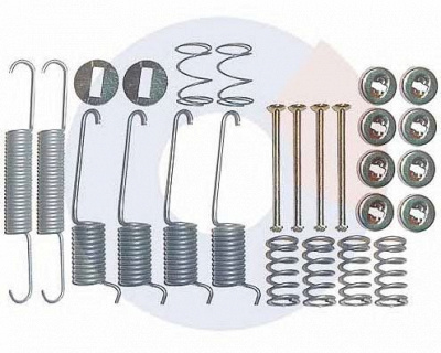 CARRAB BRAKE PARTS 3211 -  Комплектующие, тормозная колодка